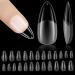 Nzakybbi Almond Tips for Nails