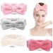 Bang-hair band head cover women's make-up spa hair band sweet hair band cosmetic headband used for make-up shower spa massage and sport