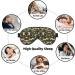 Animal Camouflage Green Print Unisex Sleep Mask | Double-Sided Eye Mask for Sound Sleep & Skin Care - Buy Online on GoSupps.com