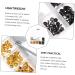 NUOBESTY 1 Set Dress Accessories Nail Accessories Screwback Studs Rivets Studs for DIY Crafts Suitcase Metal - Buy Online on GoSupps.com