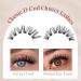 Individual Wispy Cluster Eyelash Extensions | Goddvenus Mixed Cluster Lashes - 2 Styles - Buy Online on GoSupps.com