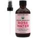 Rose Water Spray for Face & Hair - 100% Natural Organic Face Toner - Alcohol-Free Makeup Remover - Anti-Aging Self Care Beauty Mist - Face Care - Hydrating Rosewater by Simplified Skin (4 oz) - 1 Pack 4 Fl Oz (Pack of 1)