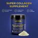 Warrior Strong Wellness Pure Hydrolyzed Multi Collagen Protein Powder Collagen Powder Boost Energy for Aging Skin Elasticity Hair & Nails Growth Support Joint Health (Unflavored) - Buy Online on GoSupps.com