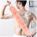 Hemoton 1 Set Bath Towel & Loofah Mitts - Pink Fiber Scrub Gloves & Body Puff - International Shipping Available - Buy Online on GoSupps.com