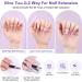 Saviland Acrylic Nail Kit - 3 Colors Powder & Liquid Set with Brushes, Drill, Top Gel, Nail Glue - Salon Quality DIY Acrylic Kit (03) - Buy Online on GoSupps.com