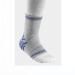 Ankle Brace for Women & Men Soft Ankle Compression Sleeve and Adjustable Achilles Tendonitis Brace for Sports Sprain Arch & Heel Pain Relief (Single) (Color : Gray Size : M) M Gray