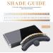 27 Color Shade Guide with Mirror - Ultimate Bleaching Teeth Color Chart for Home & Salon Use - Buy Online on GoSupps.com