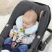 Fehn Bat Neck Pillow - Ergonomic Headrest for Babies & Toddlers | Cute Rattling Animal | Safe Car Stroller & Child Seat Support (6+ Months) - Buy Online on GoSupps.com