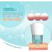 Hydra Pen H2 Microneedling Pen Professional Hyaluron Pen Serum Derma Jet Pen Serum Applicator for Home Personal Use with 2 Replacement Cartridges Needles 12Pin 0.5mm - Buy Online on GoSupps.com