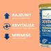 Marine Collagen Powder 275g | Hydrolyzed Collagen Peptide Peptan 5000mg Marine Collagen Hyaluronic Acid Ovomet & Biotin | Dermo Essence Pure Skin Food Supplement | Api-Nature - Buy Online on GoSupps.com