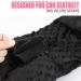 Ostomy Seatbelt Pillow - Protect Your Stoma with Comfort | Colostomy Ileostomy Urostomy Driving Cushion - Black Minky Dot - Buy Online on GoSupps.com