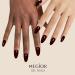 MEGIOR Cherry Red Gel Nail Polish 15ml Dark Red Gel Polish High Gloss Soak Off UV LED Nail Gel Polish for Nail Art Manicure Salon DIY Home Gift for Girls - Buy Online on GoSupps.com