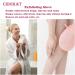 CIDOKAT Exfoliating Glove for Body Scrub - Korean Deep Exfoliating Mitt for Shower - Dead Skin Remover Scrubber - 1Pcs Black - Buy Online on GoSupps.com