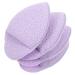 FRCOLOR 4pcs Face Wash Facial Cleansing Sponge Esponjas Para Maquillaje Washing Face Exfoliating Makeup Remover Wipes Cosmetic Removal Sponge Deep Cleaning Face Towel Purple 1 Count (Pack of 1) Purple