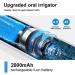 SOGUE Cordless Water Flosser - Rechargeable Dental Irrigator with 4 Jet Tips, 5 Modes, IPX7 Waterproof - Portable for Travel & Home Use (X6-black) - Buy Online on GoSupps.com