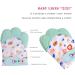 NEPAK Teething Mitten 2 Pairs - Cartoon Puppet Coral+Mint - Baby Teether Toys - Boys & Girls - Buy Online on GoSupps.com