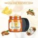 ZJchao Magical Argan Oil Hair Mask 120ml | Nourishing Keratin Treatment for Dry Hair | Repair Damage, Soften & Smooth | Professional Hair Conditioning Cream - Buy Online on GoSupps.com