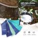 Active Forever Resistance Band - Pull Up Assist Band for Muscle Stretching & Yoga - Blue - Buy Online on GoSupps.com