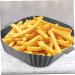 Alipis 3pcs Air Fryer Pan Airfryer Air Fryers Food Cooking Mat Reusable Air Fryer Bowl Washable Cooking Pot Greyx3pcs 24X19.5X5CMx3pcs - Buy Online on GoSupps.com