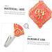 STOBAZA 2pcs Hook up Towel Hook Badroom Wall Hook Metal s Hooks Adhesive Hooks Chinese Style Chinese Knot 8x6cm Assorted Color - Buy Online on GoSupps.com