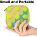 Portable Lemon Pattern Sanitary Napkin Storage Bag for Girls & Women | Zippered Menstrual Cup Pocket - Perfect for Travel - Buy Online on GoSupps.com