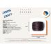 Cords Craft 1mm Round Leather Cord | 20m Roll for Jewelry Making, Bracelets, Necklaces, Hair Accessories, Beading, DIY Projects | Dark Brown Distress - Buy Online on GoSupps.com
