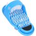 BlueKey Shower Foot Scrubber Mat with Suction Cups: A Simple Feet Cleaner Exfoliating Foot Washer for Improved Dead Skin Removal and Pressure Relief - Buy Online on GoSupps.com