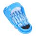Tapis de Douche BlueKey avec Ventouses : un Nettoyant Simple pour les Pieds un Lave-pieds Exfoliant pour une Meilleure Circulation Sanguine l' limination des Peaux Mortes et