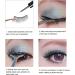 Eyelash Applicator Tool DIY Rose Gold Curved Lash Tweezer for Easy Lashes Application and Removal - Buy Online on GoSupps.com
