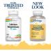 Solaray Calcium Magnesium 2:1 Ratio - 180 VegCaps for Bone & Muscle Health - Buy Online on GoSupps.com