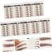 BIUDECO Eyebrow Pen 9 Sheets Waterproof Eyebrow Stickers Eyebrow Transfers Stickers for Women Temporary Brow Tattoos 6d - Buy Online on GoSupps.com