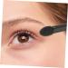 Baluue 500 Pcs Mini Eyeshadow Swab Lip Balm Brush Lip Scrub Brush Eyeshadow Makeup Wand Plastic - Buy Online on GoSupps.com