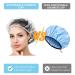 Buy MIS.MOON 135 Disposable Shower Caps - 52cm Transparent Elastic Hair Hoods for Women - Ideal for Home & Travel Use - Buy Online on GoSupps.com