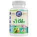 WHOLE WORLD WELLNESS 15 Day Cleanse | Advanced Gut Cleanse Detox Formula for Women & Men | Bloating Relief | 60 Capsules | Made in The USA.