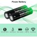 18650 Rechargeable Battery 9900mAh Flat Top - 4 Pack | Long-Lasting 3.7V Batteries for Headlamps & LED Flashlights - Shipping Worldwide - Buy Online on GoSupps.com
