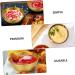 Milisten 1 Set 8pcs Dish Seasoning Dipping Plates Side Dish Japanese Plates Mini Dipping Plate Small Sauce Cups Metal Gold Decor Sauce Bowls Stainless Steel Sushi Measuring Cup - Buy Online on GoSupps.com