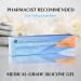 Silicone Scar Gel - Physician Formulated Treatment Cream for Keloids, C-Section, Burn, Surgery & Acne - Effective on Old & New Scars - Buy Online on GoSupps.com