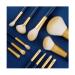 12-Piece Makeup Brush Set with Bag - Foundation Concealer Eye Shadow Eyeliner & Blusher - Perfect for Beauty Lovers - Buy Online on GoSupps.com