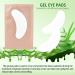 70 Pairs Pink Under Eye Gel Patches for Lash Extensions - Professional Salon and Individual Use - Buy Online on GoSupps.com