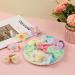 Jeffdad Baby Hair Ties for Girls - 24pcs Soft Seamless Bows and Flowers Toddler Elastic Hair Bands - Ponytail Holder for Baby Girls, Infants, Kids - No Damage Hair Accessories - Buy Online on GoSupps.com