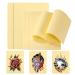 Eiptwh Tattoo Practice Skin Thickness 3mm 11.51 in * 7.8 in Double Sides Fake Skin Tattoo Beginners and Tattoo Artists 11.51*7.8 2sheets+7.70*5.85 5sheets