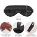 Haskirky Light Blocking Eye Mask - Breathable & Adjustable for Men and Women - Ideal for Travel, Yoga, Meditation, Office Deep Sleep - Wavy Red Octopus Design - Buy Online on GoSupps.com