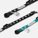 Collardirect Cat Necklace with Bell - Flower Pattern 2-Pack Adjustable Safety Neck Bands for Cats & Kittens (Black + Green) - Buy Online on GoSupps.com