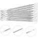 BELLIFFY 7pcs Double-headed Extrusion Ring Pimple Tool Needles Blackhead Removers Cleaning Kits Pimple Needle Pimple Removers Double-headed Beauty Tools Comedone Extractors - Buy Online on GoSupps.com