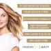 Blonde Brown Hair Color Shampoo 3 in 1 - Instant Natural Dye for Men & Women | Long Lasting Brown Color | Fast Results - Buy Online on GoSupps.com