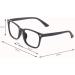 Buy Matte Black Blue Light Blocking Glasses - Anti Eyestrain & UV Filter Lens for Men & Women - Lightweight Eyewear for Computer Use - Buy Online on GoSupps.com