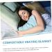 BiUdeco Double Heating Ceiling Portable Heating Pillow - Twin Size Large Warming Blanket Mat | Electric Fleece for Comfort & Heat - Buy Online on GoSupps.com