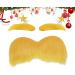 Colorful Fake Beard Set - Adhesive Costume Facial Hair for Themed Parties | Soft Foam with Peel-Off Backing Creative Stage Makeup Character Cosplay Holiday Events Masquerade Festival Performances 1 g (Lot de 1) - Buy Online on GoSupps.com
