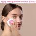 WLLHYF 2 Pcs Fluffy Powder Puff - Large Washable Cosmetic Applicator for Sensitive Skin | Perfect for Face & Body Makeup - Buy Online on GoSupps.com