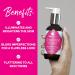 Shimmer Sleek Firming Body Illuminator | Glowing Lotion & Luminizer - Blurs Imperfections | Peptides & Caffeine - 4 Fl Oz | International Shipping Available - Buy Online on GoSupps.com